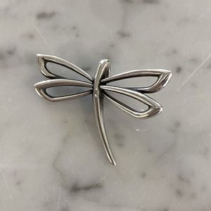 Retired Dragonfly Necklace Charm - James Avery